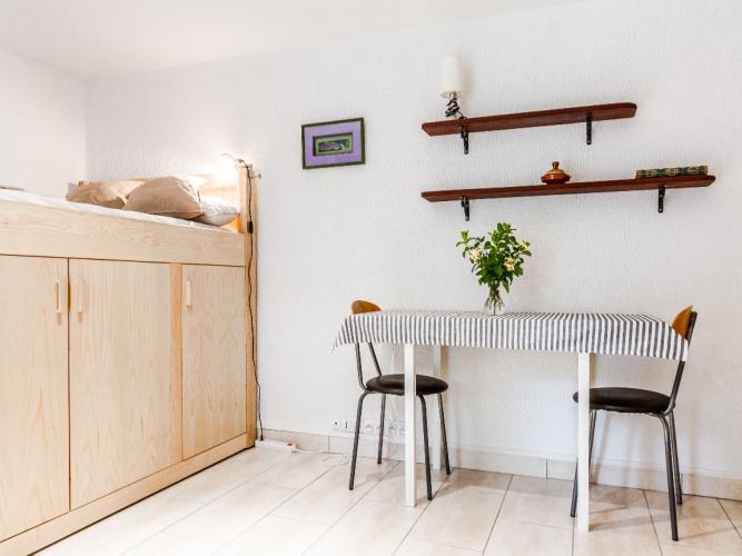 Studio Rez-de-chaussée 18 m2 TOULOUSE avenue de Muret Proche banlieue Tram Tisséo  tram Croix de Pierre (1484) -  1484-05.jpg